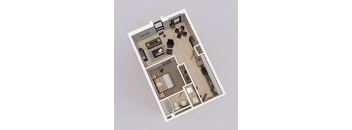 Unit J floor plan