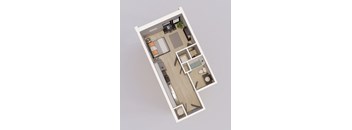Unit K floor plan