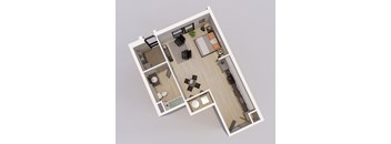 Unit L floor plan