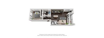 Acadia 3D floorplan