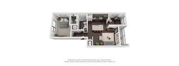 3D floorplan The Rockwood