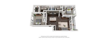 3D floorplan The Mesa