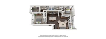 3D floorplan The Greenlake
