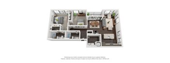 3D floorplan The Wildwood