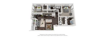 3D floorplan The Vasa