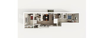 Model 3 Floorplan