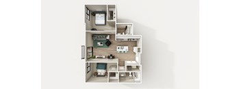 Model 1.4 Floorplan