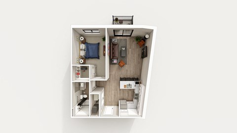 Model 1.2 Floorplan