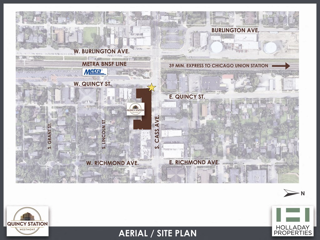 a map of a neighborhood with a street plan and a diagram of a street intersection