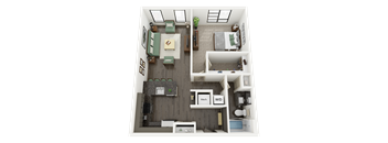 The Christie Furnished