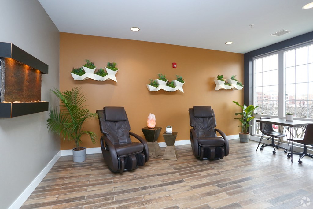 Burlington Station relaxation center