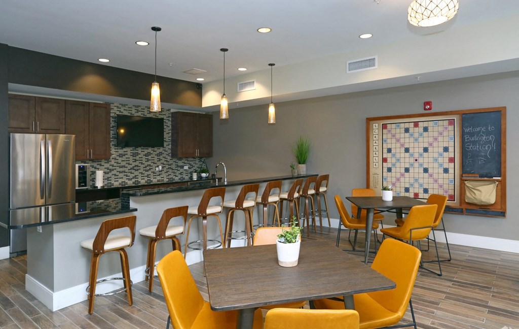 Burlington Station Clubhouse