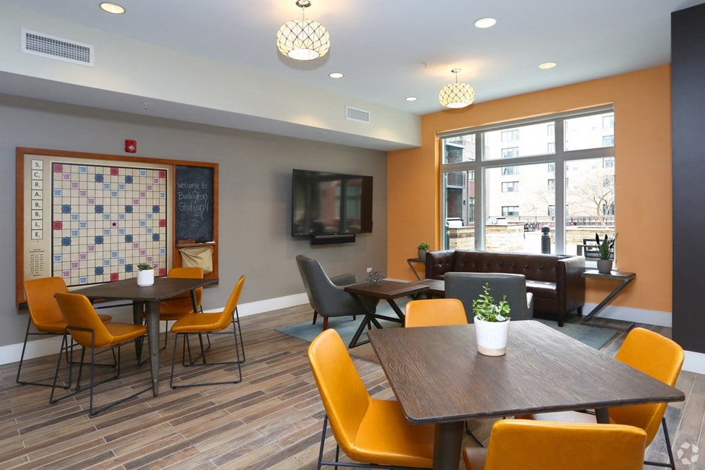 Burlington Station Clubhouse