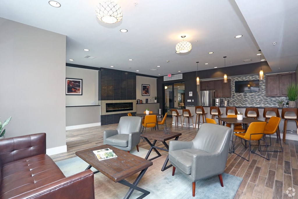 Burlington Station Clubhouse