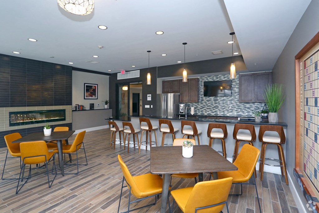 Burlington Station Clubhouse