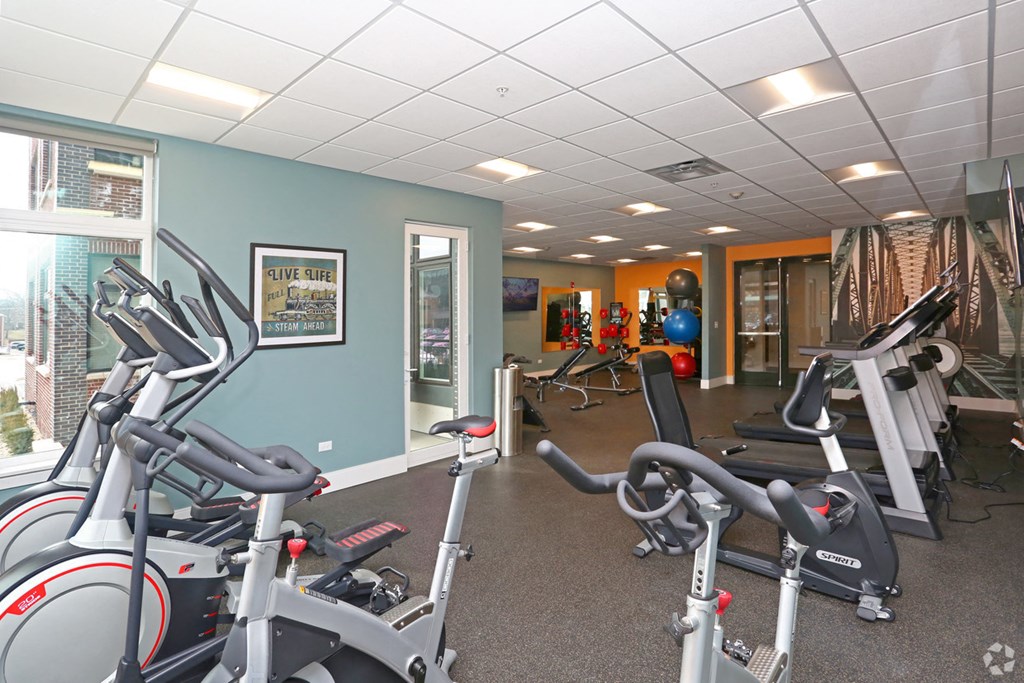 Burlington Station Fitness Center