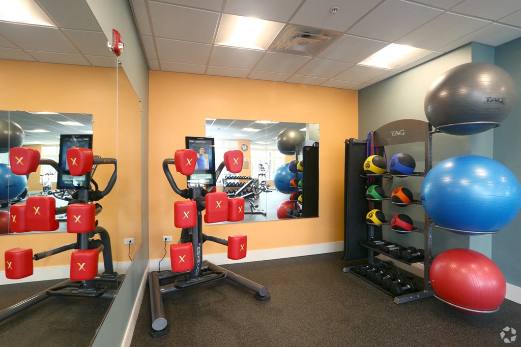 Burlington Station Fitness Center