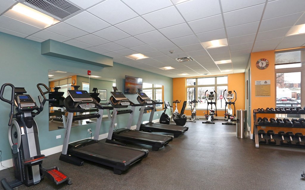 Burlington Station Fitness Center