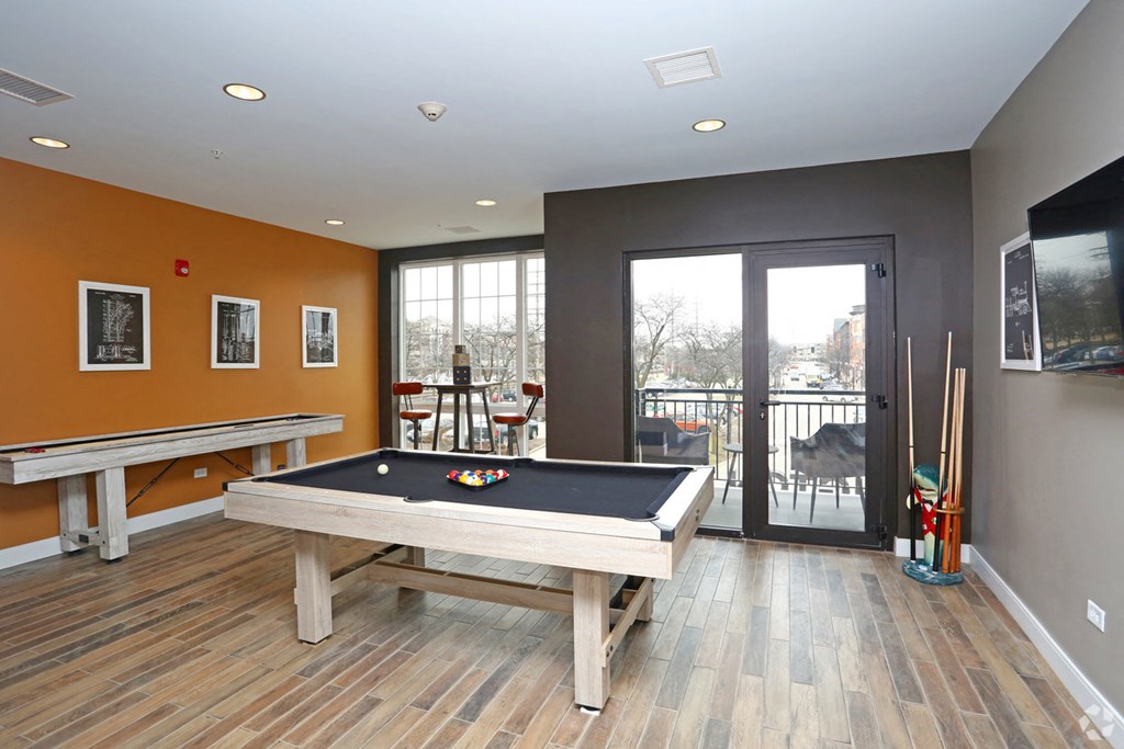 Burlington Station Game Room