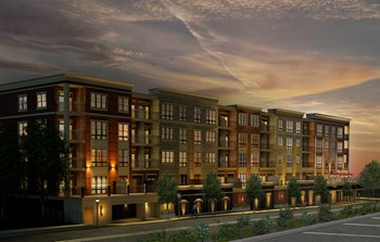 Glenwood Station night rendering - Photo Gallery 4