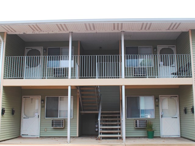 Back of Exterior Building 1501