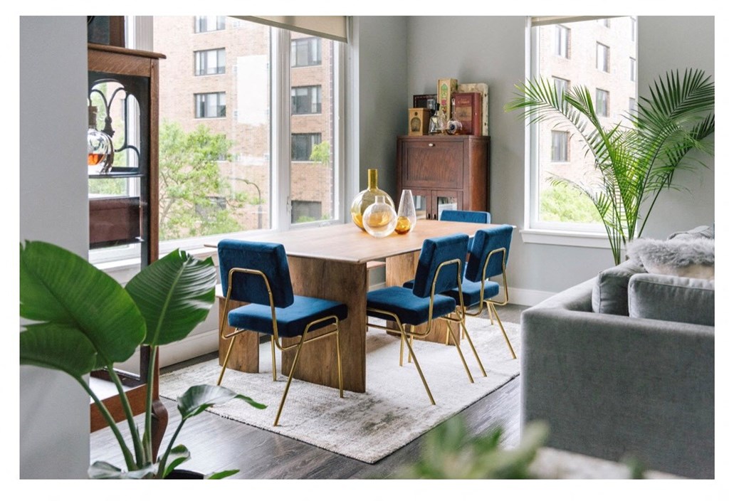 Burlington Station model living spaceBurlington Station model living space