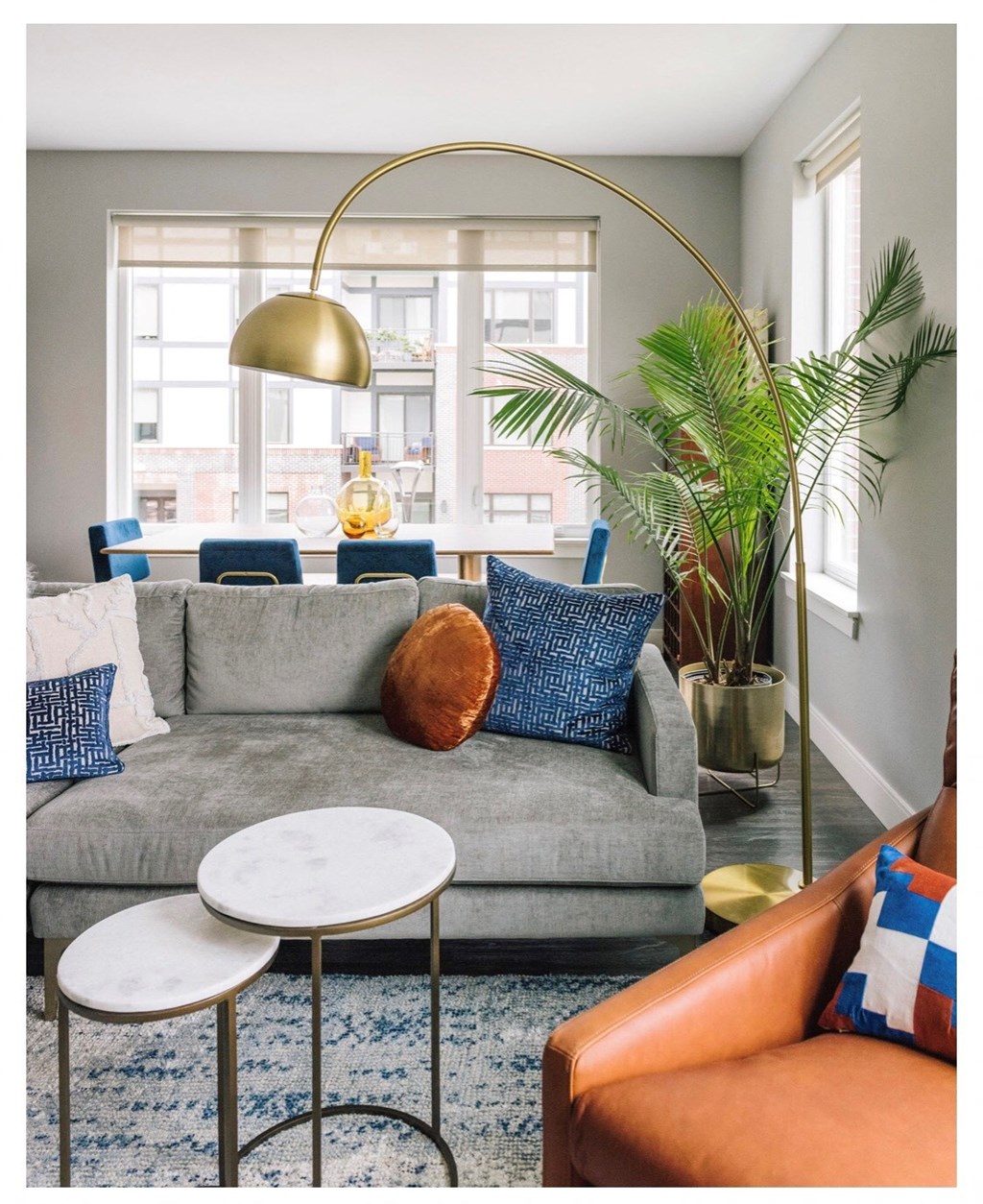 Burlington Station model living space