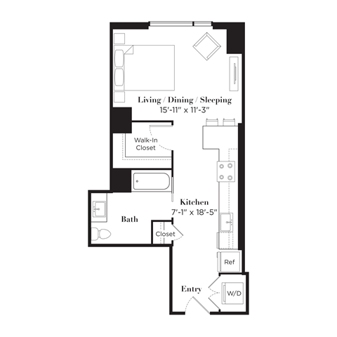 205 S. Peoria St Studio-2 Beds Apartment for Rent - Photo Gallery 64