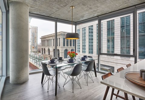 Furnished model