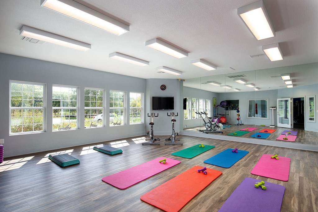 yoga studio