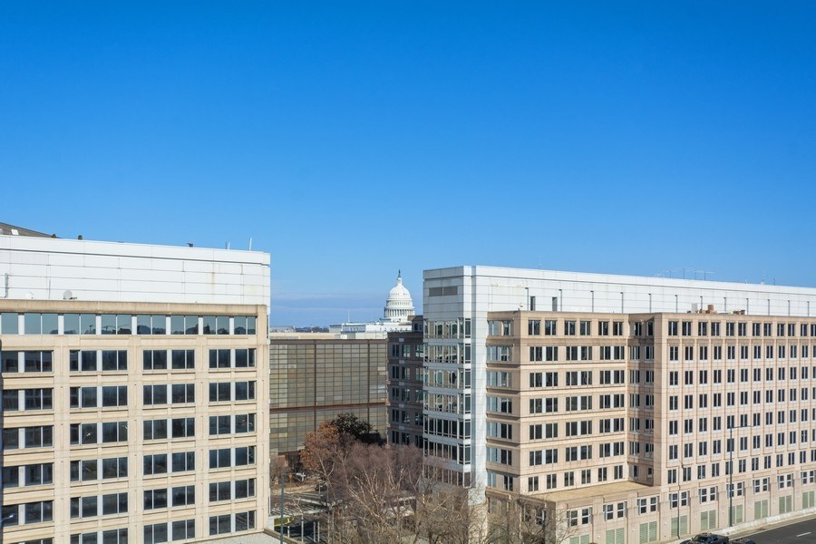 a view of the city of providence from the roof of a building
