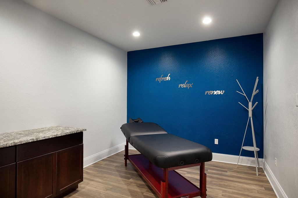 massage room