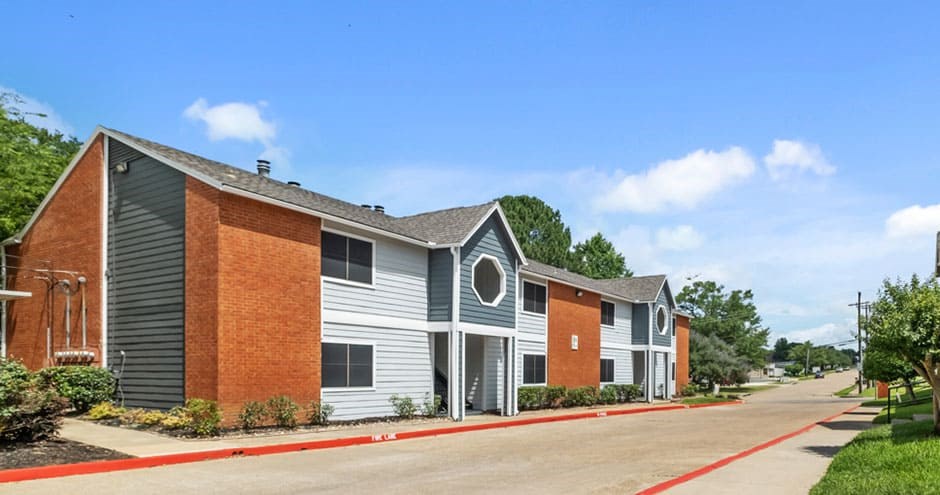 Exterior of property