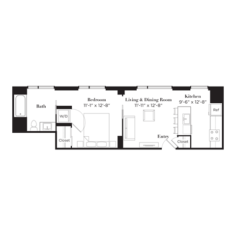 205 S. Peoria St Studio-2 Beds Apartment for Rent - Photo Gallery 65