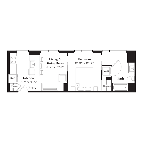 205 S. Peoria St Studio-2 Beds Apartment for Rent - Photo Gallery 66