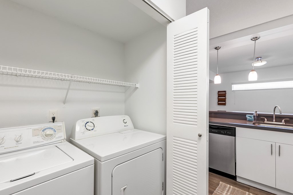 Flats on the green spacious laundry