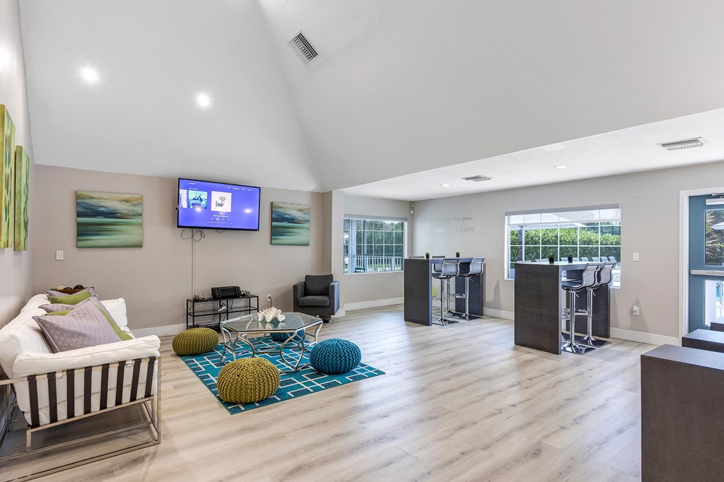 Flats on the green club house