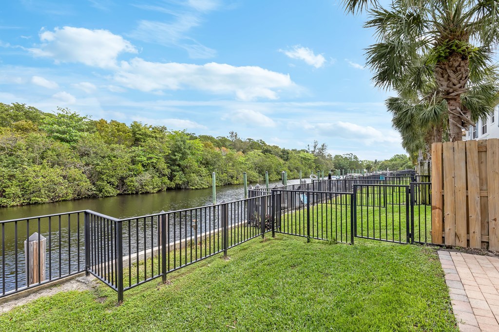 The Isles Apartment canal view