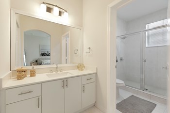The Isles Apartment master bathroom - Photo Gallery 14