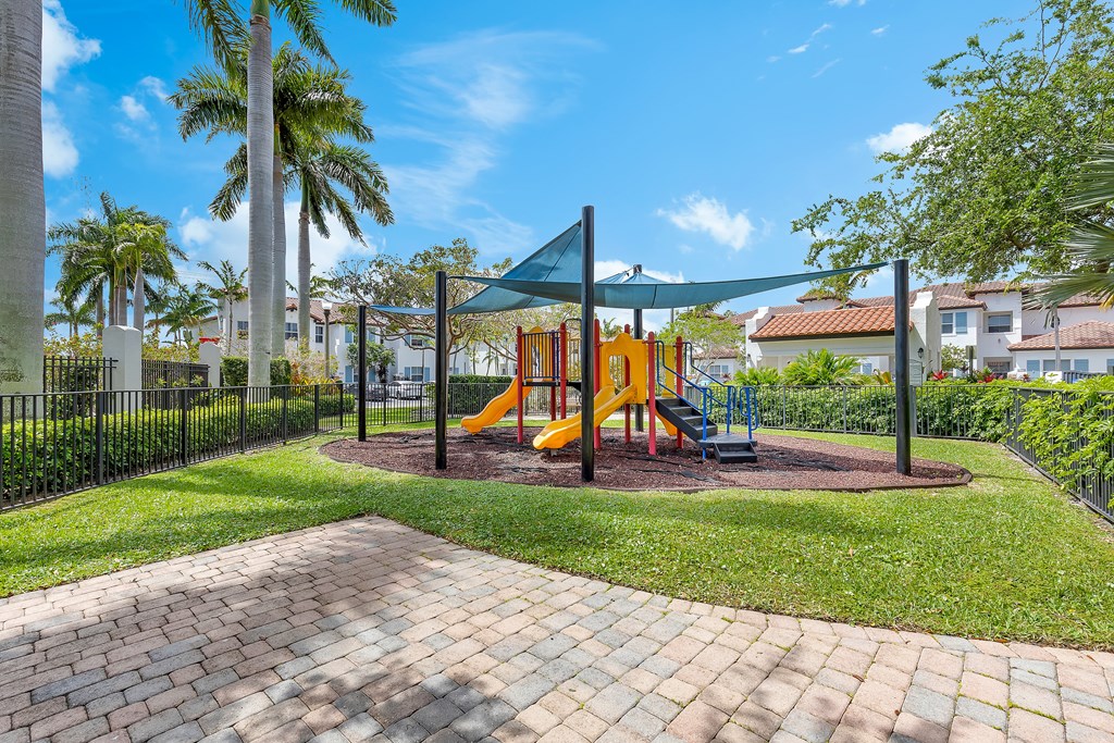 The Isles Apartment playground