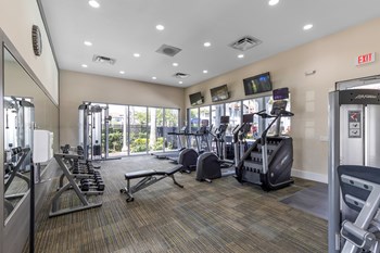 The Isles Apartment fitness center - Photo Gallery 21