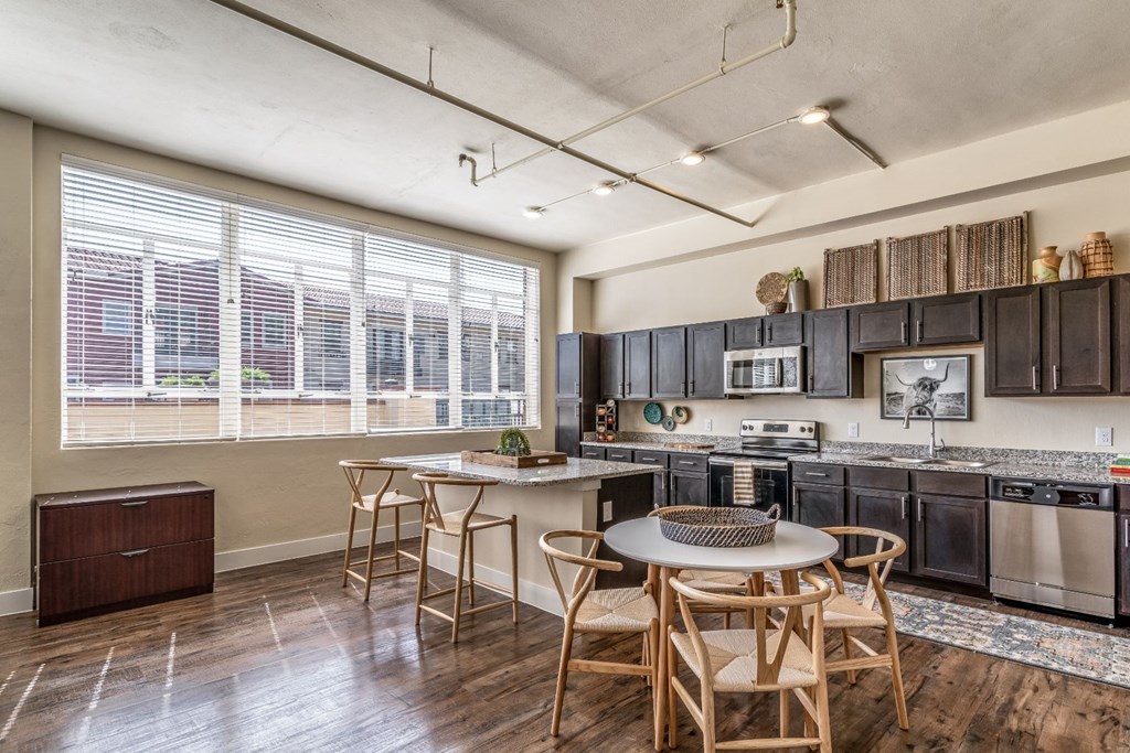 The St John open kitchen space with Dining room
