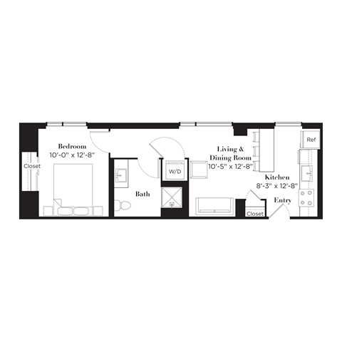 205 S. Peoria St Studio-2 Beds Apartment for Rent - Photo Gallery 67