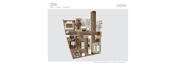 032 floor plan of the 2100 sqft home