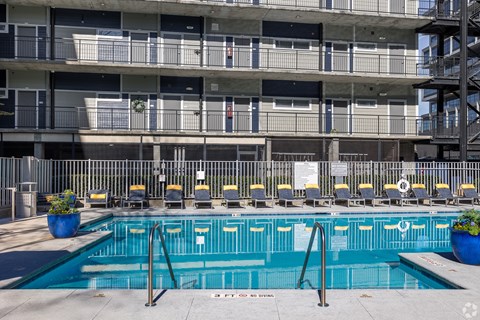 the pool at the ace hotel anaheim convention center