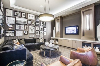 TV room in resident lounge - Photo Gallery 13