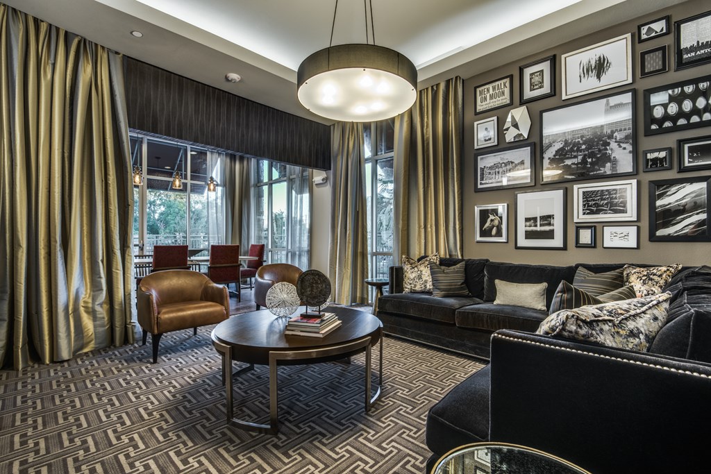 Resident lounge seating