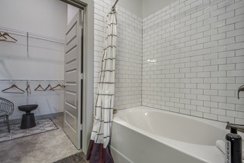 Bathroom with garden tub and walk-in closet - Photo Gallery 8