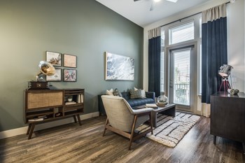Jones & Rio one bedroom living room - Photo Gallery 4
