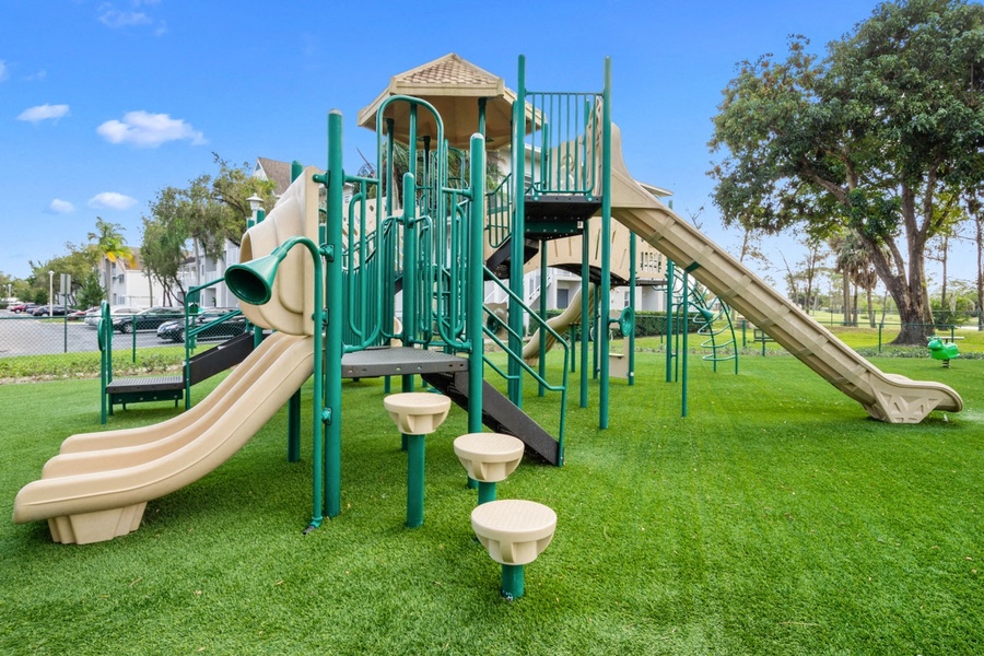 Outdoor playground